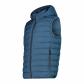 CMP Herren Weste Man Vest Snaps Hood 36K2187 