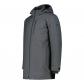 CMP Herren Parka Man Long Jacket Zip Hood 36K2607 