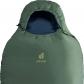 Deuter Schlafsack Orbit SL -5C/23F 3701625-2349 Ivy-Ink | Reißverschluss links