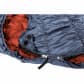 Deuter Schlafsack Exosphere 0° SL 3704324-3532-0 Ink-Redwood | Reißverschluss rechts