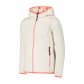 CMP Mädchen Fleecejacke Girl Jacket Fix Hood 38P1455 