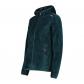 CMP Damen Fleecejacke Woman Jacket Fix Hood 38P1546 