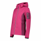 CMP Damen Softshelljacke Woman Jacket Zip Hood 39A5006-B870 34 Fucsia | 34
