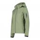 CMP Damen Softshelljacke Woman Jacket Zip Hood 39A5006 