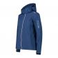 CMP Damen Softshelljacke Woman Jacket Zip Hood 39A5006 