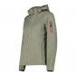 CMP Damen Softshelljacke Woman Jacket Zip Hood 39A5016 