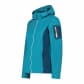 CMP Damen Softshelljacke Woman Jacket Zip Hood 39A5016-L915 50 Tiffany | 50