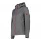 CMP Damen Softshelljacke Woman Jacket Zip Hood 39A5016M 