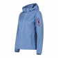 CMP Damen Softshelljacke Woman Jacket Zip Hood 39A5016M-L840 44 Provenza Mel. | 44