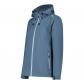 CMP Damen Regenjacke Woman Rain Jacket Fix Hood 39X6636 