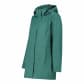CMP Damen Regenjacke Woman Rain Jacket Button Hood 39X6646 