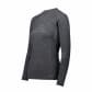 CMP Damen Langarmshirt Seamless Base Layer Sweat 39Y4006-U973 40/42 Nero Melange | 40/42