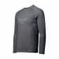 CMP Herren Langarmshirt Seamless Base Layer Sweat 39Y4017-U973 L/XL Nero Melange | L/XL