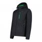 CMP Herren Softshell Jacke Zip Hood 3A01787N 