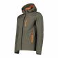CMP Herren Softshell Jacke Zip Hood 3A01787N 