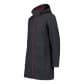 CMP Damen Softshelljacke Zip Hood Softshell Coat 3A08326-12TP 34 Antracite-Anemone | 34