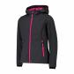CMP Mädchen Softshell Jacke Fix Hood 3A29385N 
