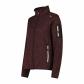 CMP Damen Jacke Knitted Melange Fleece Jacket 3H14746 