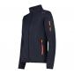 CMP Damen Jacke Knitted Melange Fleece Jacket 3H14746 