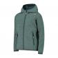CMP Mädchen Fleece Jacke Fix Hood 3H19825 