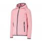 CMP Mädchen Fleece Jacke Fix Hood 3H19825 