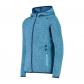 CMP Mädchen Fleece Jacke Fix Hood 3H19825 