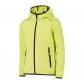 CMP Mädchen Fleece Jacke Fix Hood 3H19825 