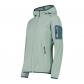 CMP Damen Jacke Knitted Melange Hoody 3H19826 