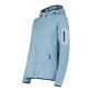 CMP Damen Jacke Knitted Melange Hoody 3H19826 