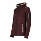 CMP Damen Jacke Knitted Melange Hoody 3H19826 