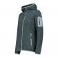 CMP Damen Fleecejacke Woman Jacket Fix Hood 3H19826A 