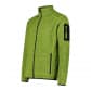 CMP Herren Fleece Jacke Knitted Jacket 3H60747N-18ES 54 Acido-Nero2.0 | 54
