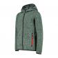 CMP Jungen Fleece Jacke Fix Hood 3H60844 