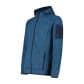 CMP Herren Fleecejacke Knitted Fix Hood Jacket 3H60847N 
