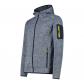 CMP Herren Fleecejacke Knitted Fix Hood Jacket 3H60847N 