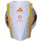 adidas Fussball EURO24 PRO F Fussballliebe IS7436 5 Silver Met./Gold Met./Black/Solar Red | 5