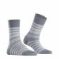 Falke Damen Socken  Sensitive Sunset Stripe 46069-3715 35-38 Blue Smog | 35-38