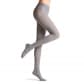 Falke Damen Strumpfhose Family Rib TI 48490-3390 44-46 light greymel. (3390) | 44-46