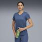 Puma Damen T-Shirt TAD ESSENTIAL VNECK Tee 525890 