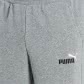 Puma Herren Trainingshose Essentials+ 2 Colour Logo Pants 586768-03 S Medium Gray Heather | S