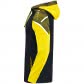 Jako Herren Kapuzensweat Performance 6722-808 XXL Schwarz/Soft Yellow | XXL