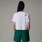 The North Face Damen T-Shirt W Simple Dome Cropped Slim Tee 87U4 