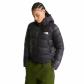 The North Face Damen Daunenjacke W Hyalite Down Hoodie 8E75-JK3 M TNF Black | M