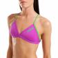 Arena Damen Bikinioberteil Team Swim Top Tie Back Solid 004768 