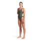 Arena Damen Badeanzug WOMEN S TEAM SWIMSUIT TECH MU SOL 008054-660 36 Dark Sage-Artic Lime | 36