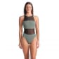 Arena Damen Badeanzug MESH PANELS SWIMSUIT VENT 006658 
