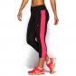 Asics Damen Lauftight Capri Tight 2012A251-013 XS Performance Black/Laser Pink | XS