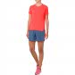 Asics Damen T-Shirt Seamless SS Top 2012A019-700 L FLASH CORAL | L