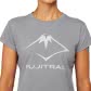 Asics Damen Trainingsshirt Fuji Trail Tea 2032B950-021 XS Graphite Grey | XS