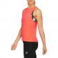 Asics Damen Lauftop Future Tokyo Tank 2012B184-600 L Sunrise Red/Performance Black | L